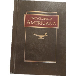 Encyclopedia Americana International Edition Volume 13 Goethe to Hearst